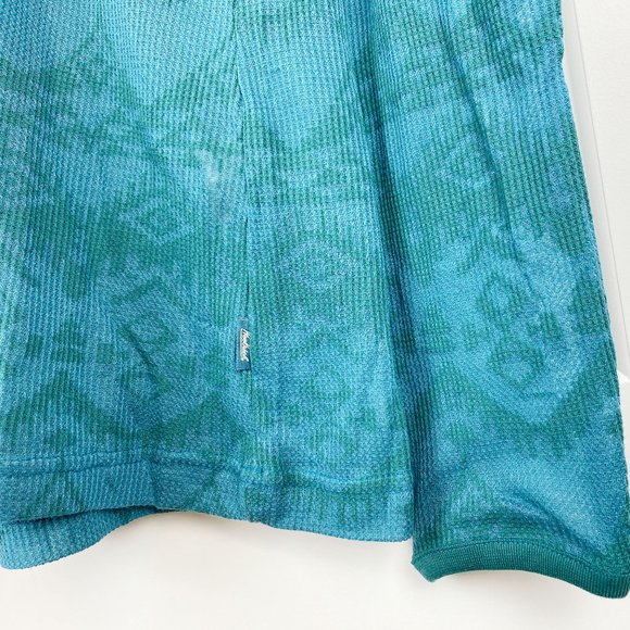 Woolrich, NWOT, Women's Semi Sheer Lightweight Long-Sleeve Hooded T-Shirt, Large - Picture 3 of 4